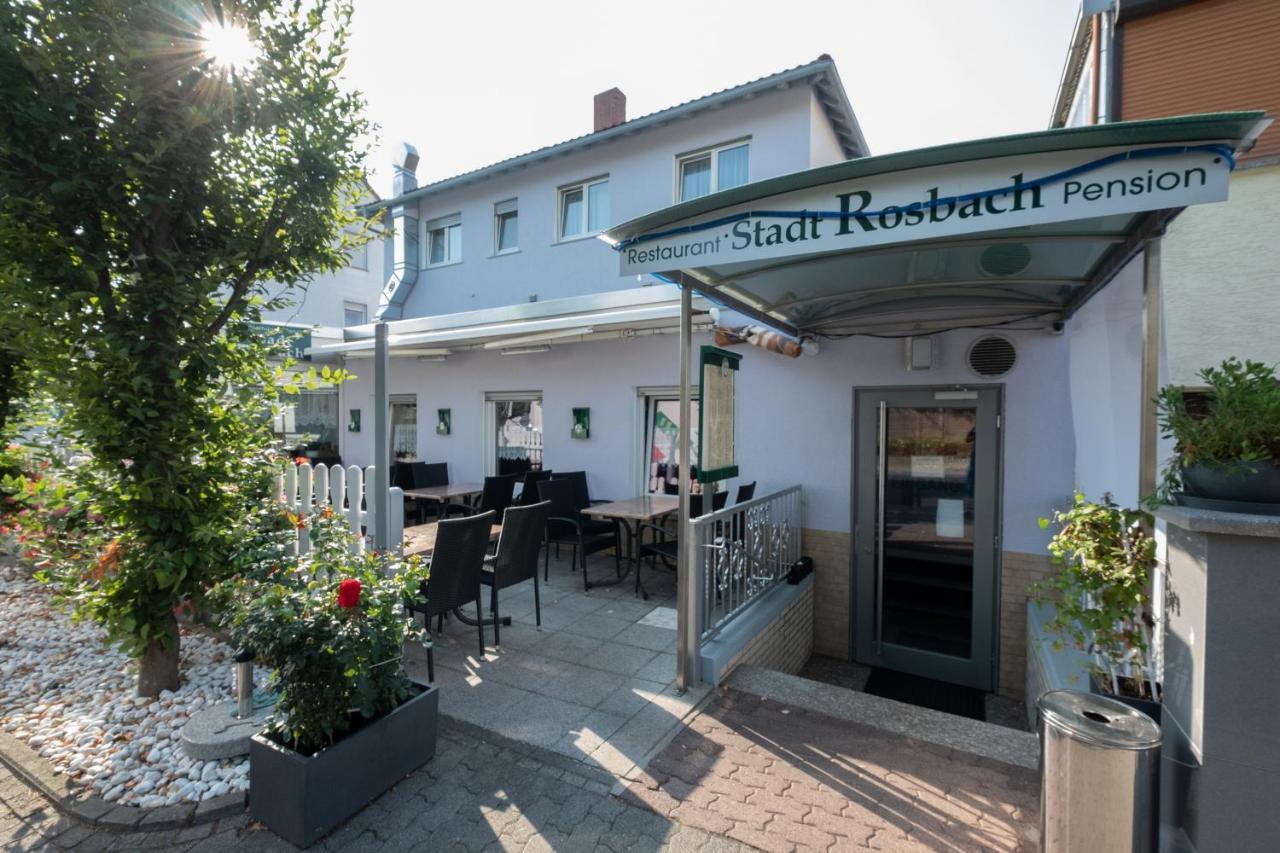 Gasthof Schnitzelhaus Und Stadt Rosbach Rosbach vor der Höhe